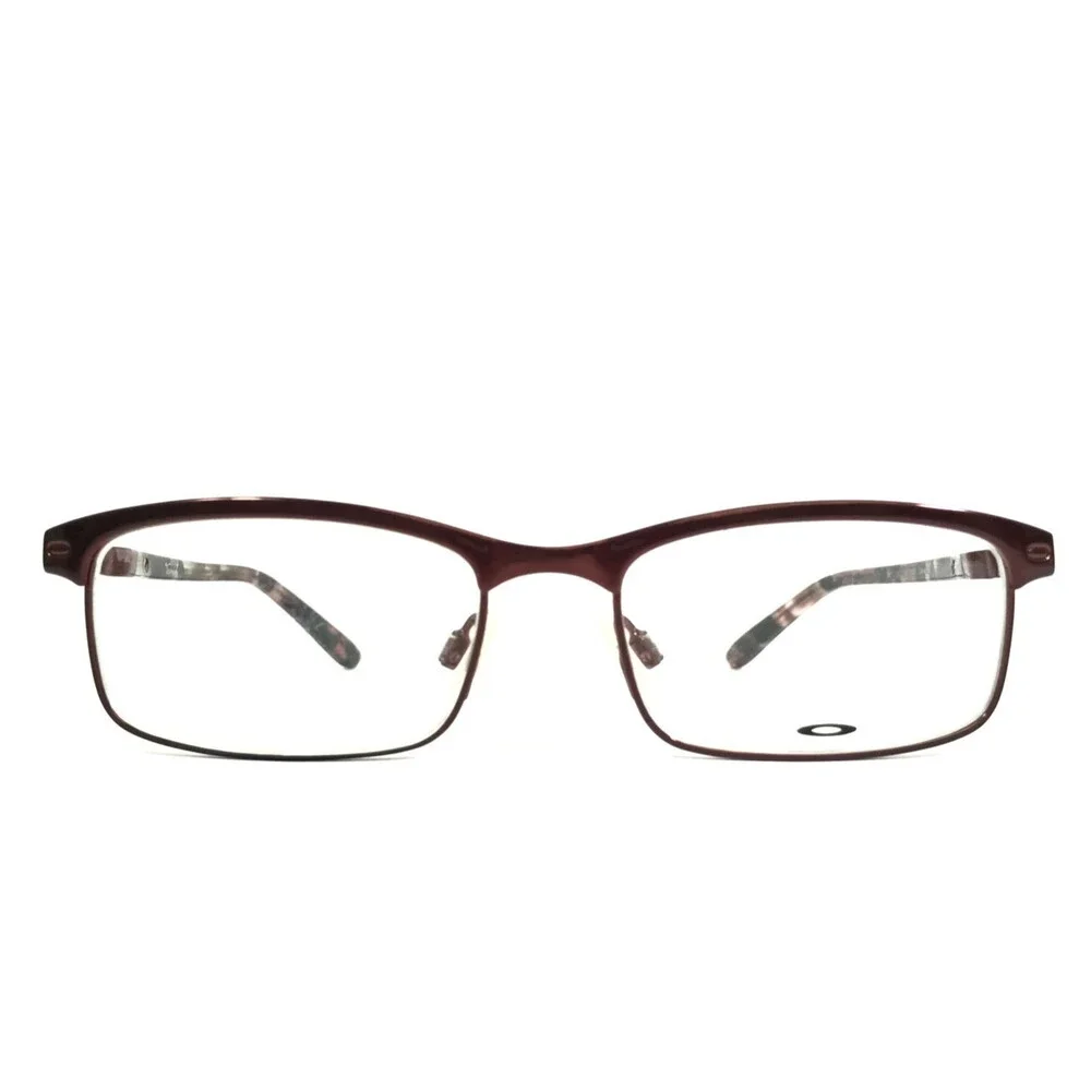 Oakley Eyeglasses Frames Taxed OX3182-0349 Cabernet Deep Red Burgundy 49-16-137